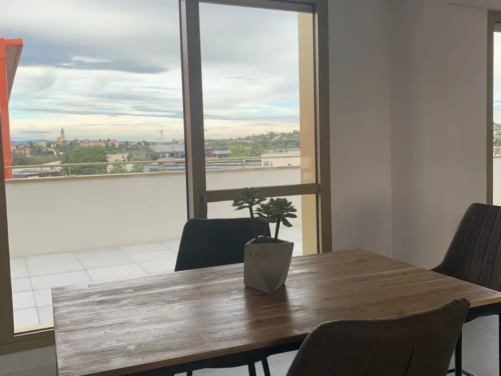 Bureau privatif 2 personnes — Bureaux & Co Dardilly