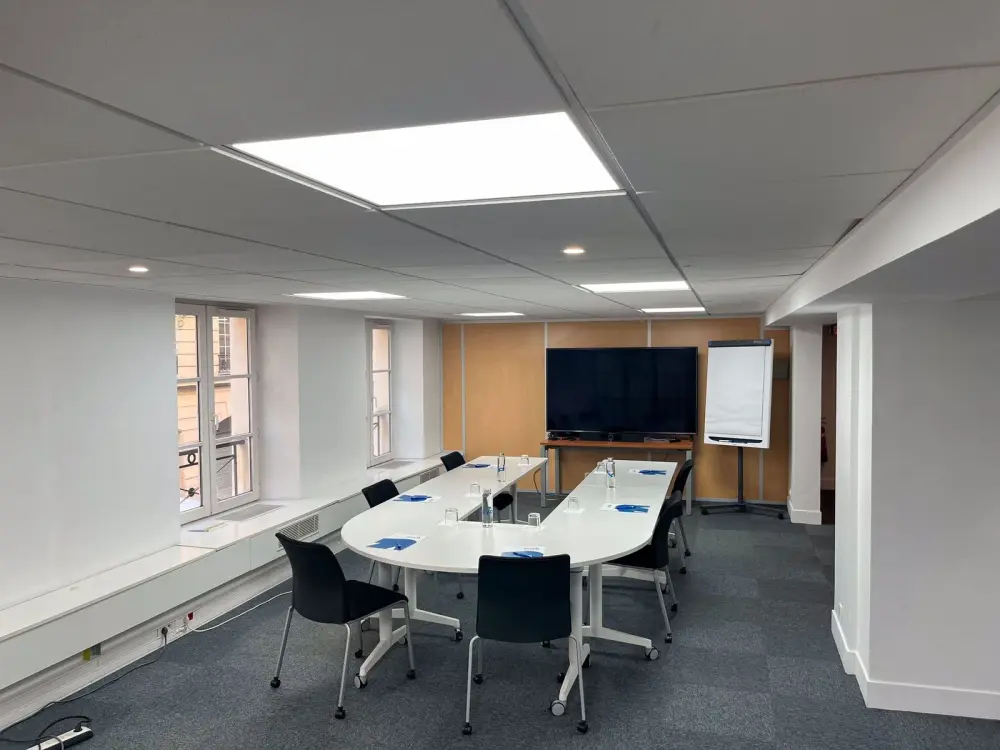 Salle 9/12 pax — Baya Paris - Petits Champs