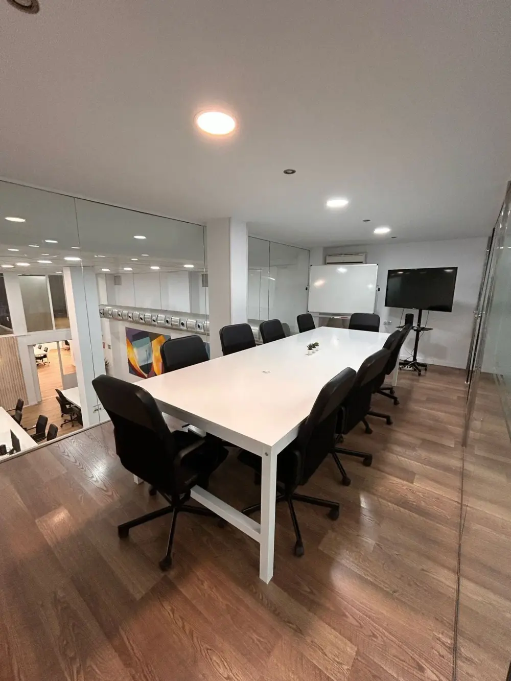 Sala de Reunion Denia — CoWork Up Puerta del Mar
