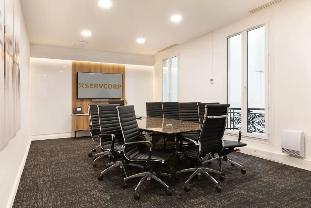 Salle de réunion 2 — Servcorp Kléber