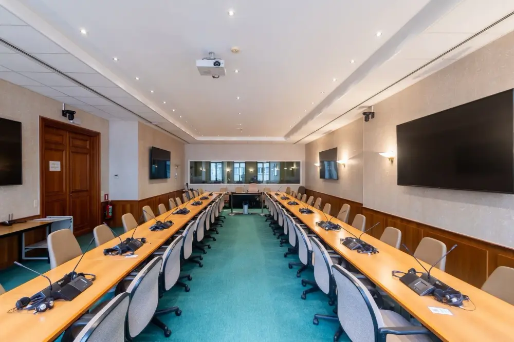 Salle de réunion 6 — Conseil central de l'économie - Avenue d'Auderghem