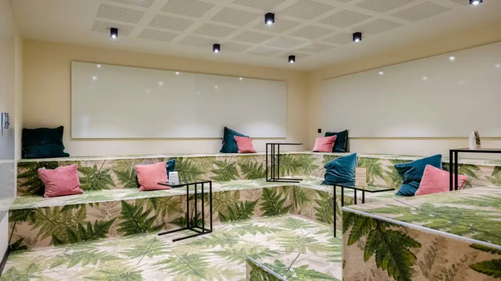 Salle Brainstorming — Now Coworking Marseille