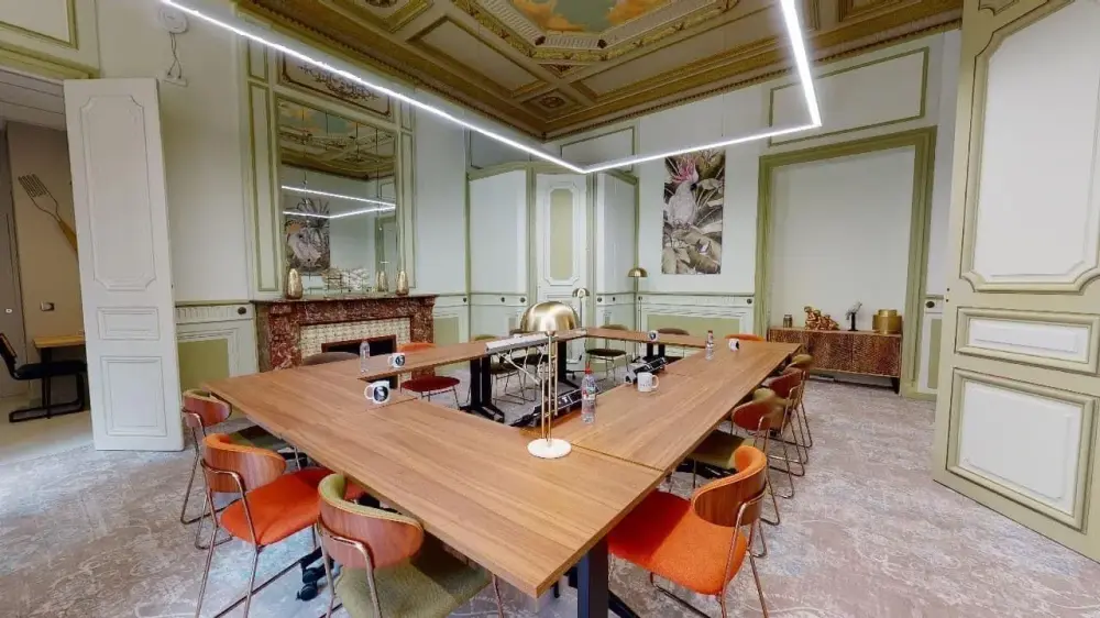 Salle Van Gogh — Mitwit Marseille Préfecture