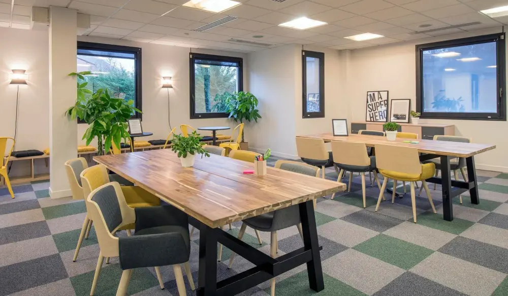 Accès Coworking — Work & Share Rueil