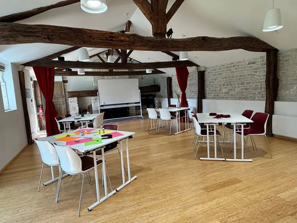 Grande salle — Cap Tisserands