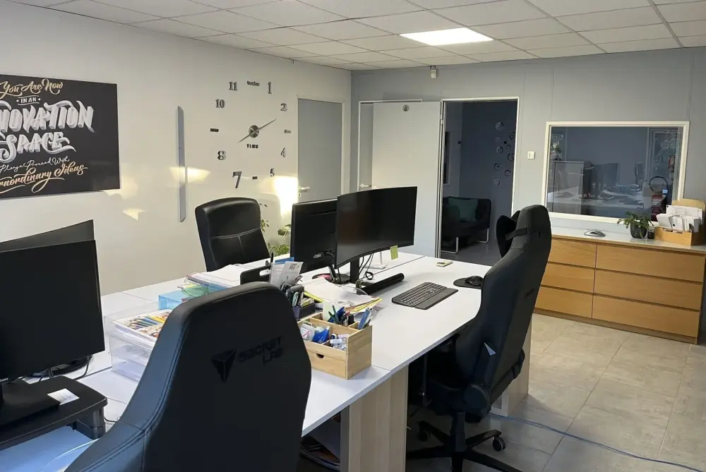 Bureau privatif 1 personne — UBAS