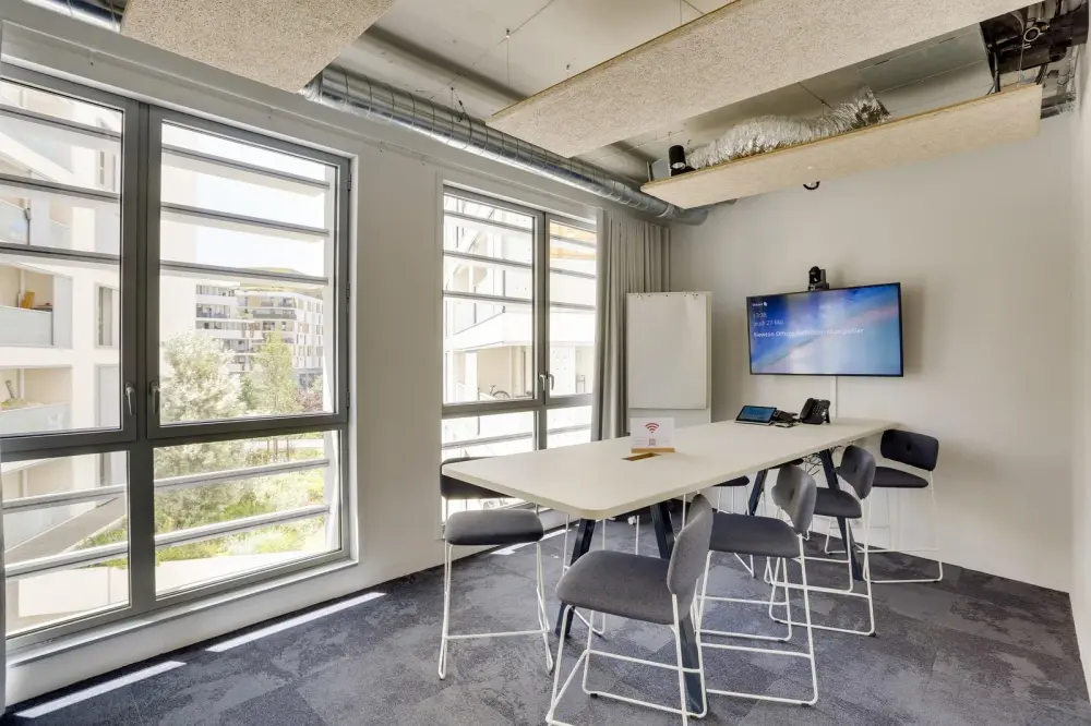 Salle Nobélium — Newton Offices Port Marianne