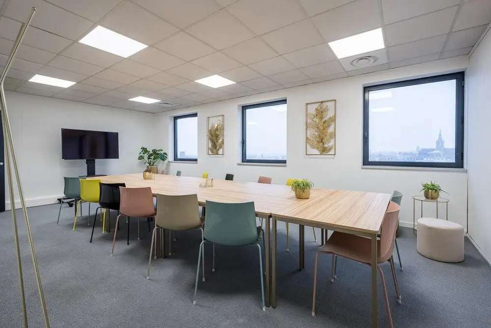Salle Strasbourg — B'Coworker Lille Roubaix