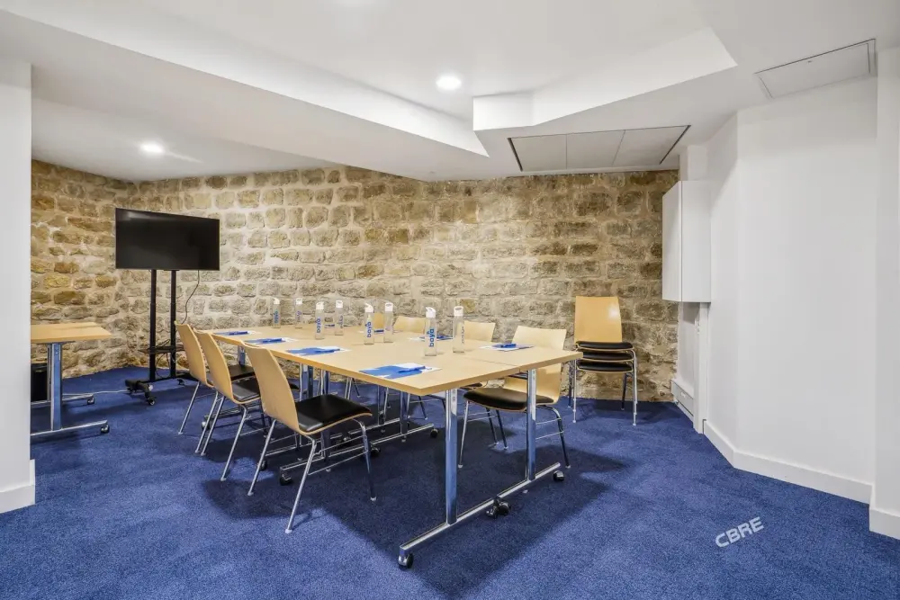Salle Malesherbes — Baya Monceau
