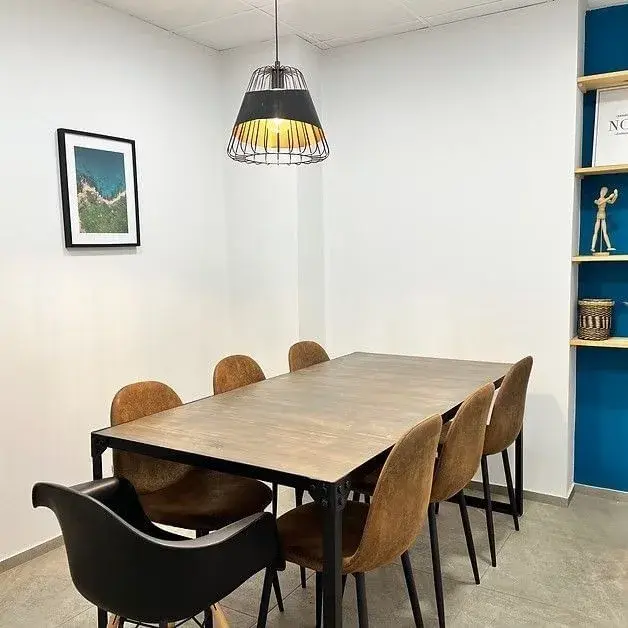 Sala de Reunion — The Workshop Coworking Campanar