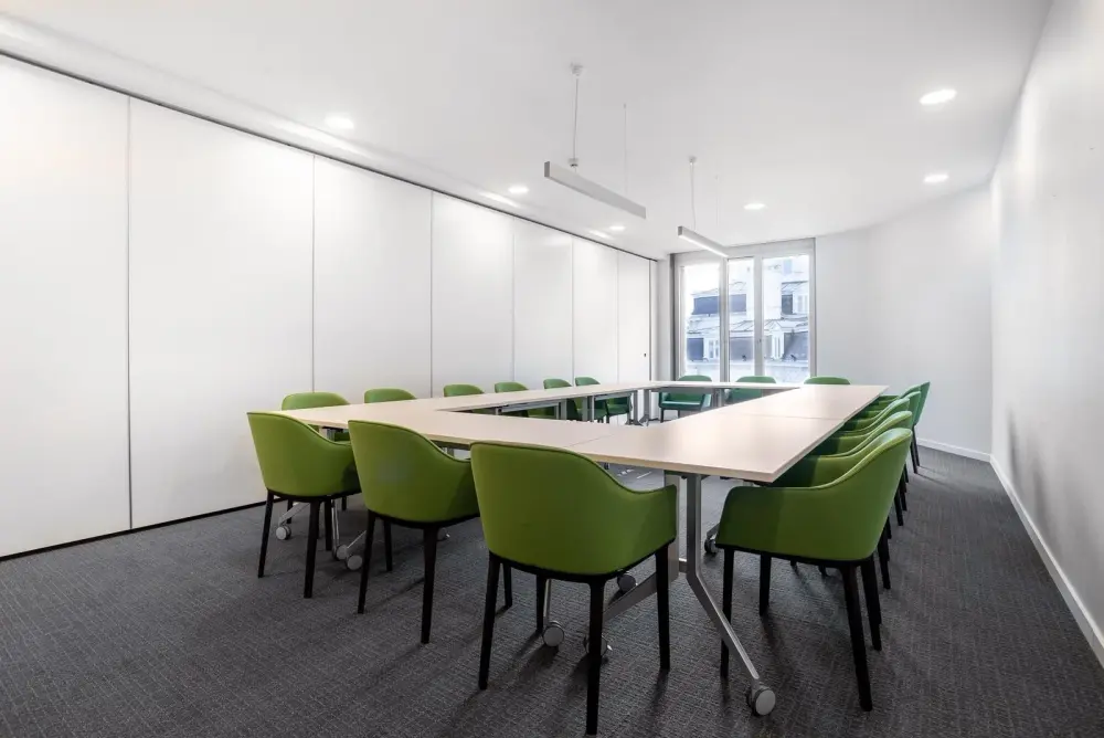 Room Meeting Room 01 — Regus BRATISLAVA, Europeum City Center