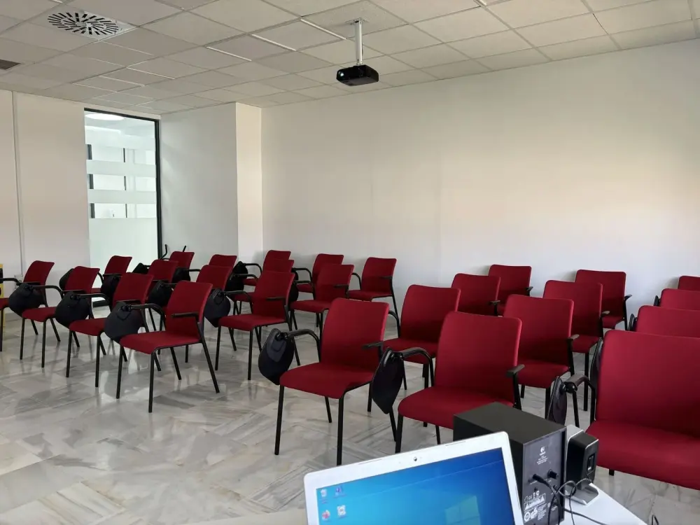 Sala de Formación — Inn Offices Nervion Sevilla