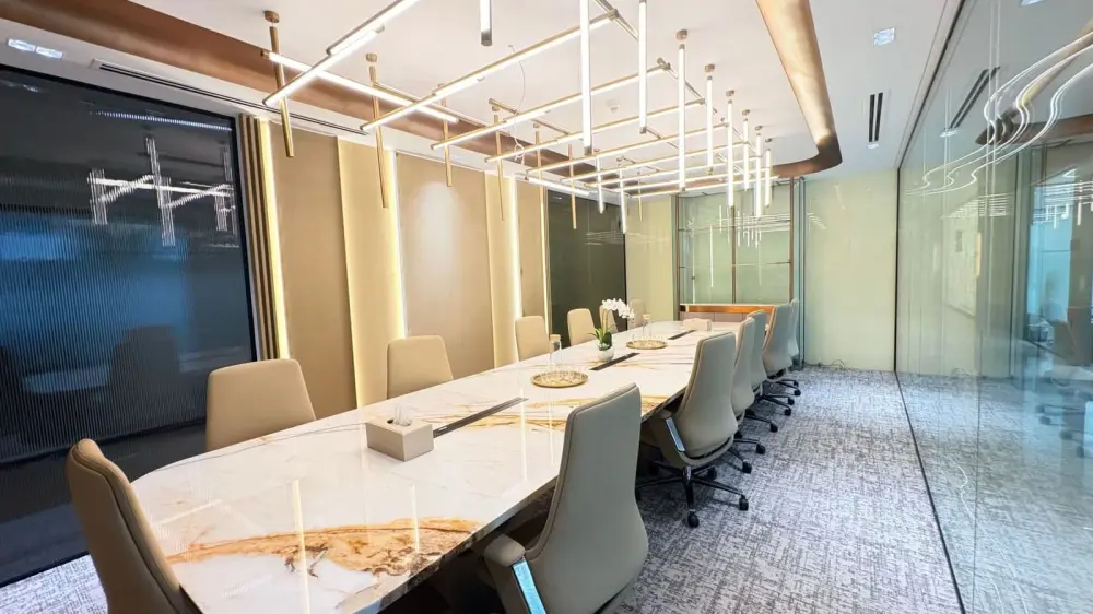 Meeting Room 3 — CorporatEdge Business Center Dubai