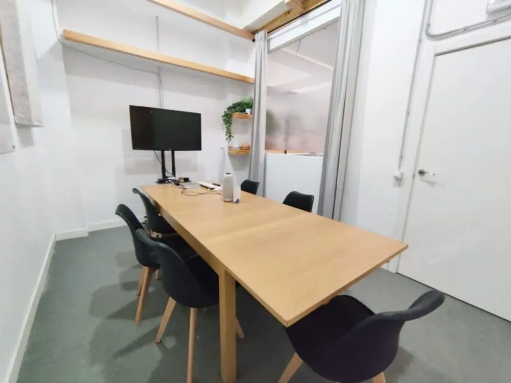 Sala de Reunion Joanic — CREC Gràcia
