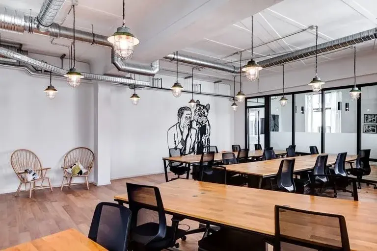 Coworking Day Pass — Mindspace Hamburg