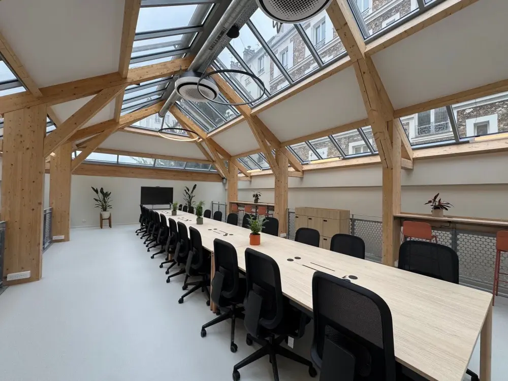 Salle Halle Verrière — Naama Le Studio