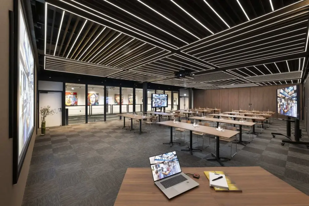 Salle Ebene 150 m² — Espace 55