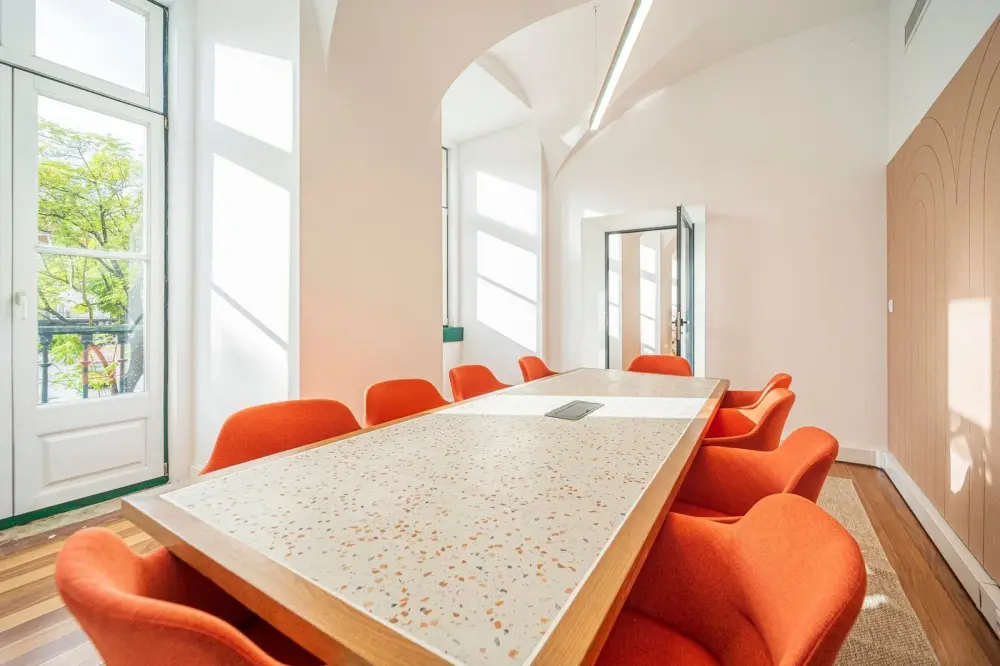 Meeting room 1 - 10 pax — Sitio Rossio
