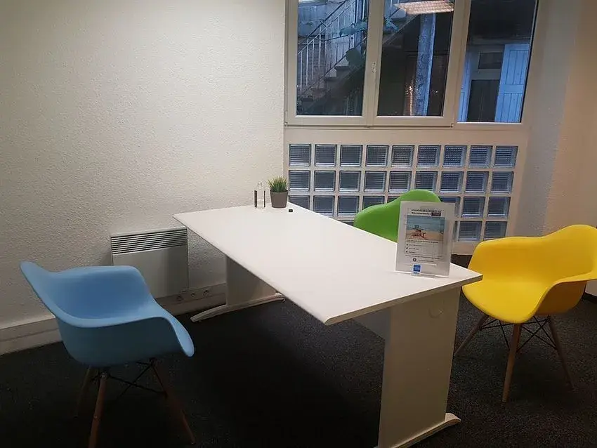 Bureau Privé N°29 — Reggad Estate - Denfert Rochereau