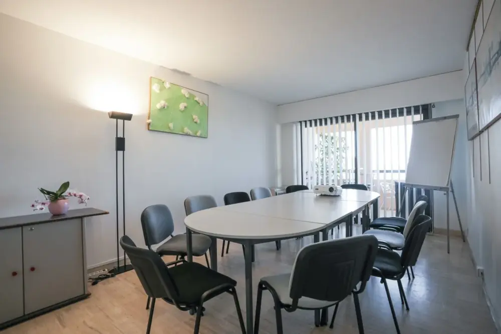 Salle de réunion 1 — Acte Cannes