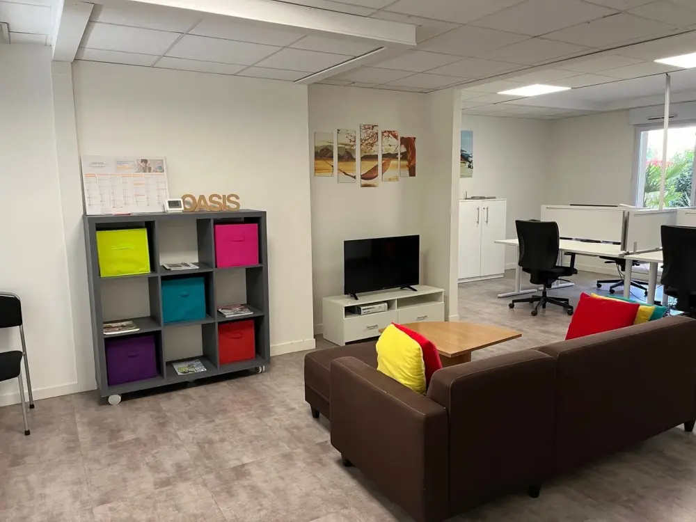Salle de réunion — Espace OASIS