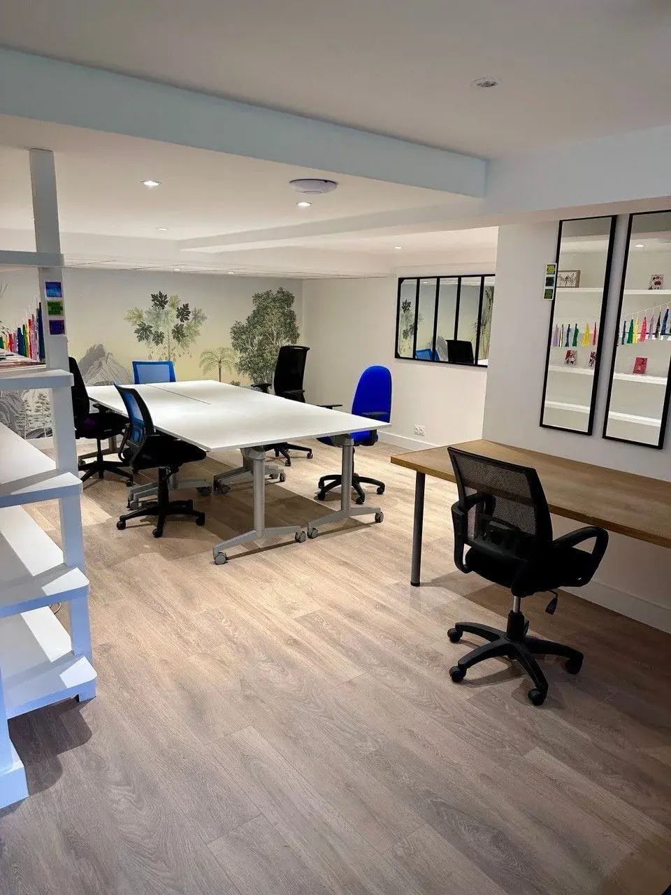Espace privatif 8 personnes — Spin & Strategy
