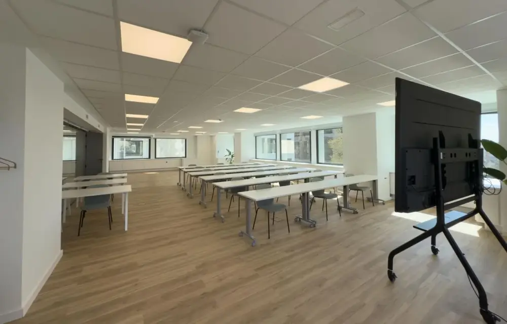 Sala de Reunion 4 — Cink Coworking Condesa de Venadito