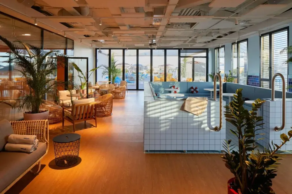 Open space Nomade — Wojo Barcelona - Poblenou