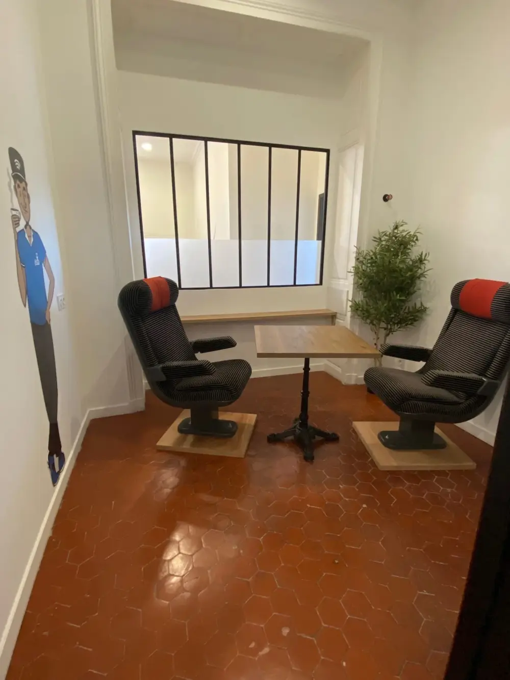 Salle Le Wagon — La Gare Coworking Aix