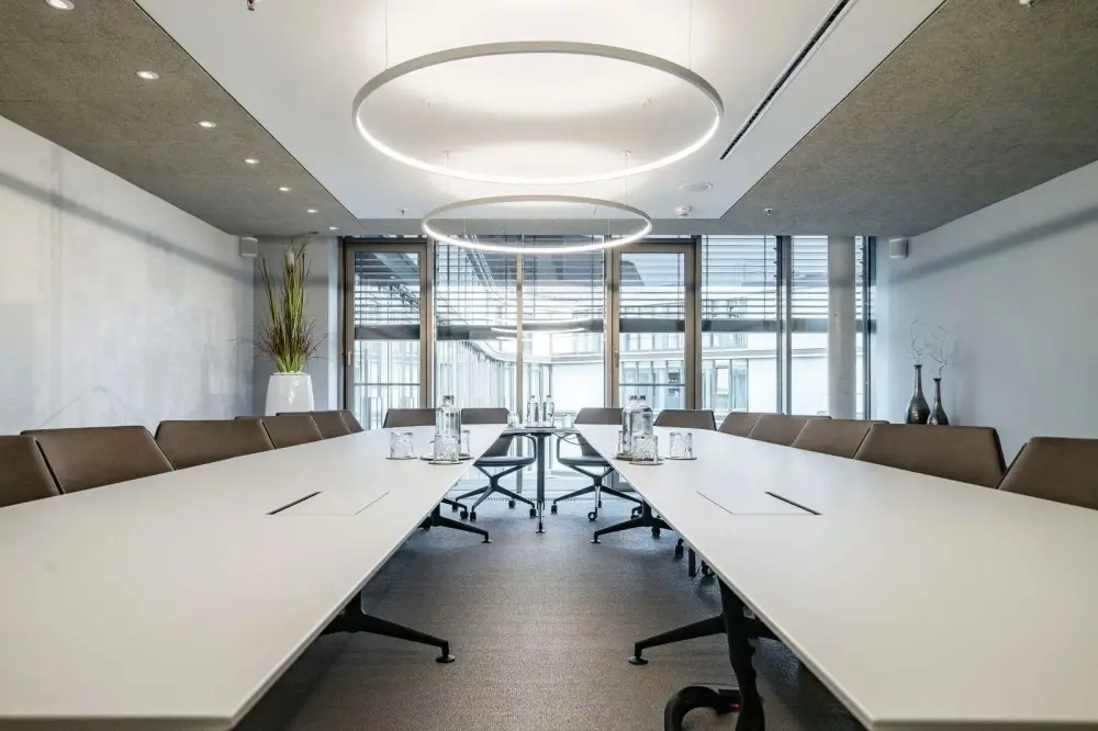 Besprechungsraum Alte Oper & Taunus — Satellite Office Frankfurt - Opernplatz