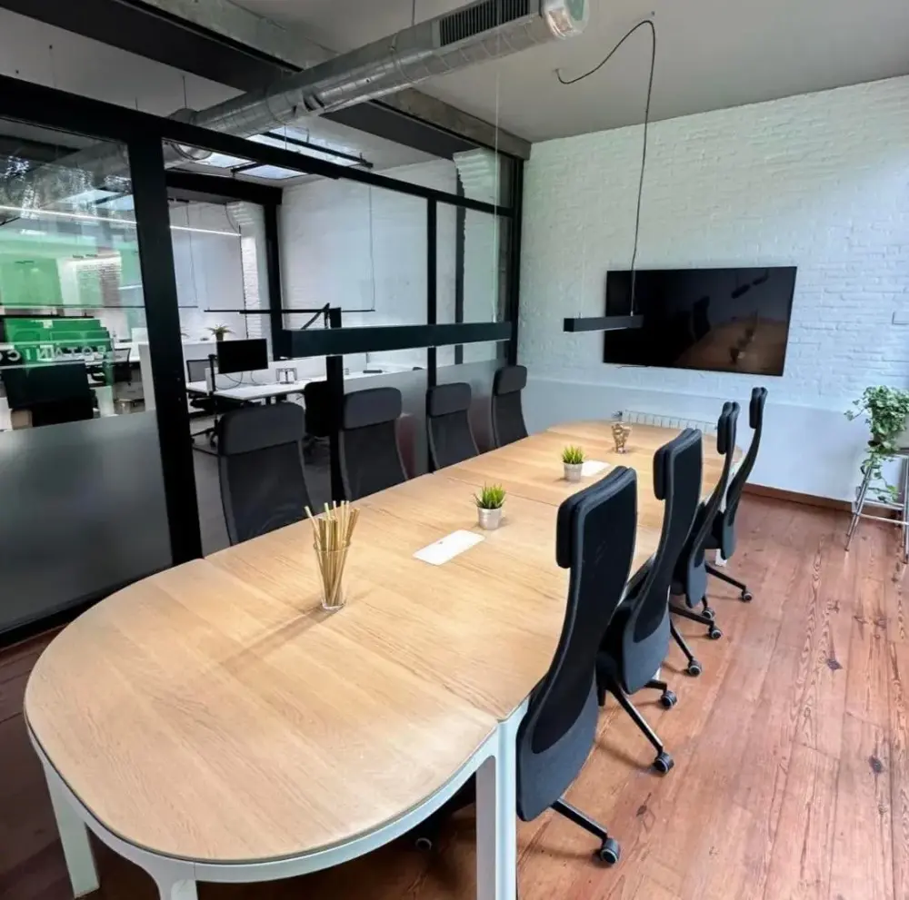 Sala de Reunion Calathea — Botánico Coworking Valencia