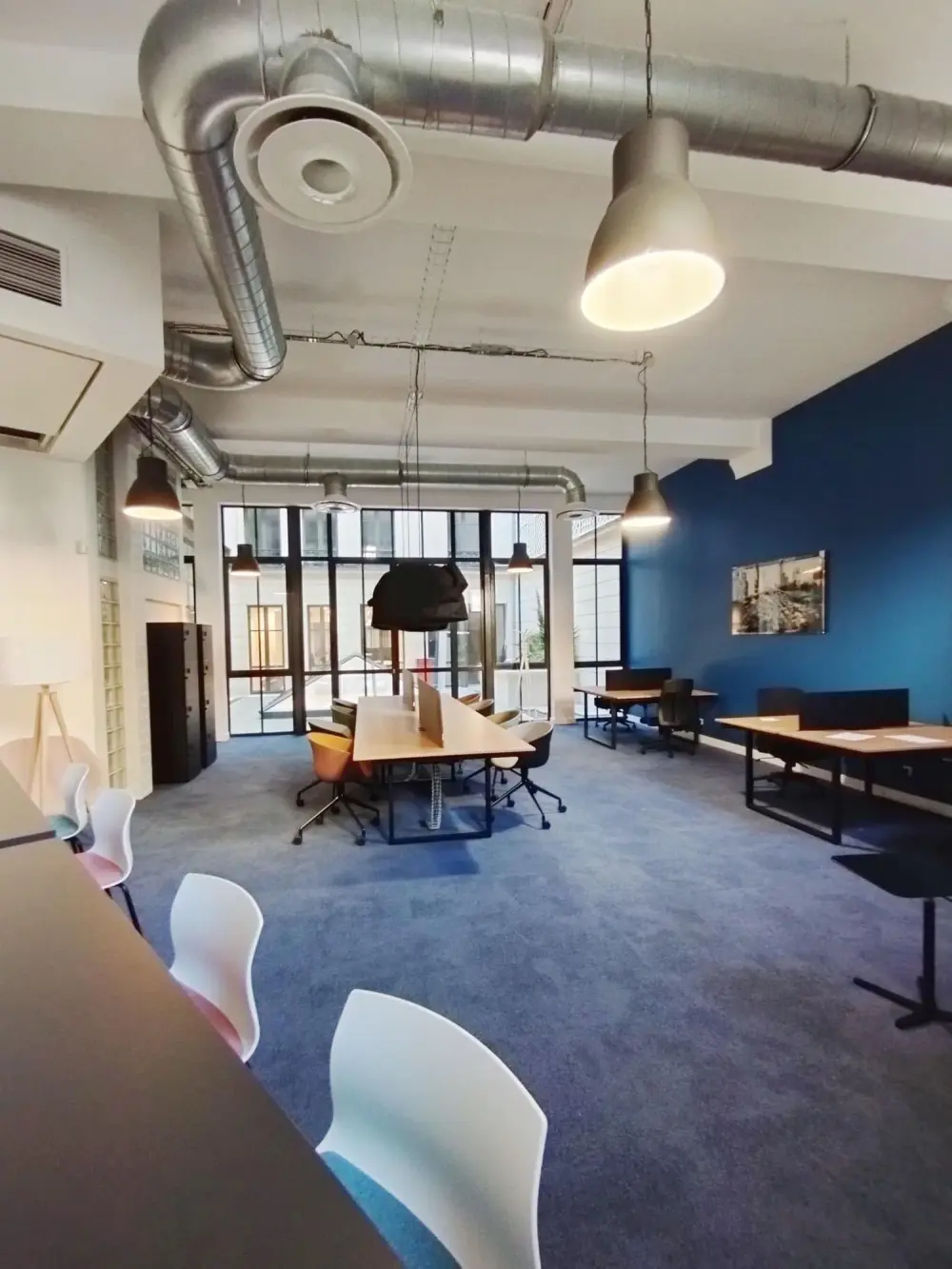 Poste en Coworking — Baya Monceau
