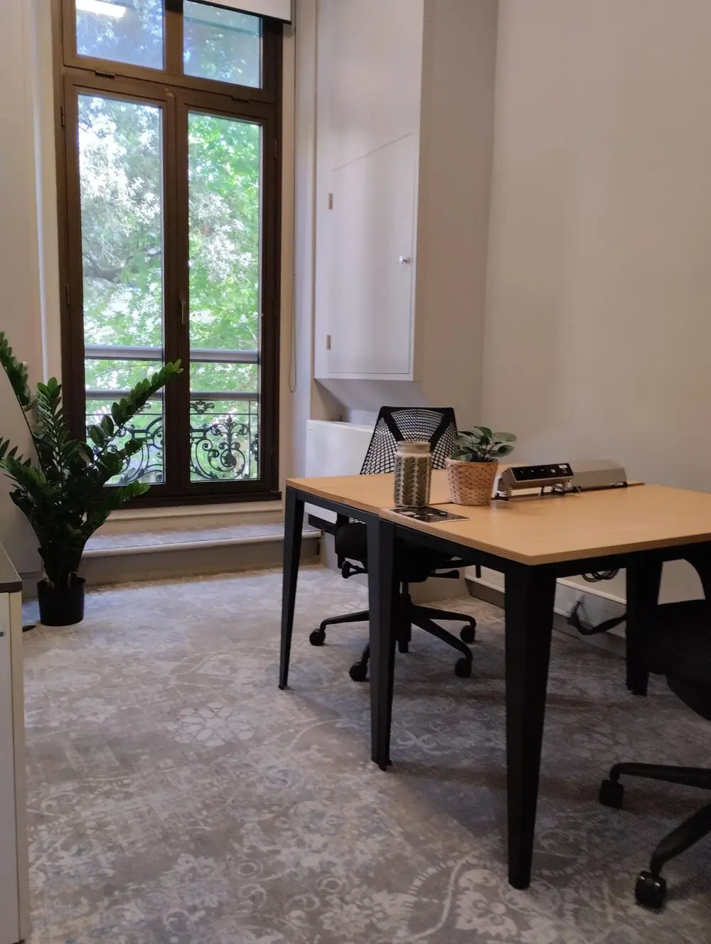 Bureau privatif 2 personnes — Mitwit Marseille Préfecture