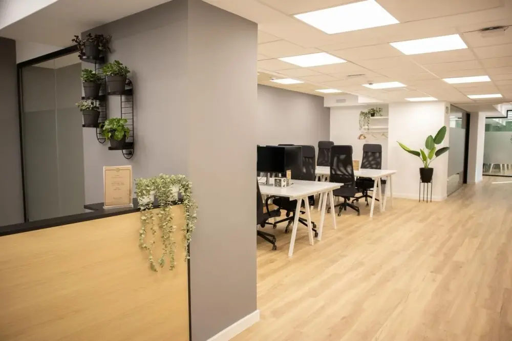 Espacio abierto Nomade — Cink Coworking Condesa de Venadito