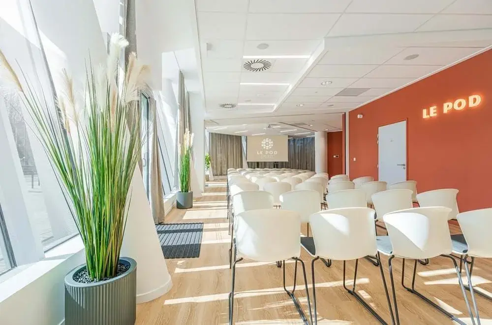 Salle Ile Grande — Le Pod Rennes Gare