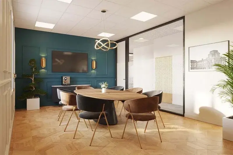 Salle de réunion pour 8 personnes — Flex-O Paris Haussmann