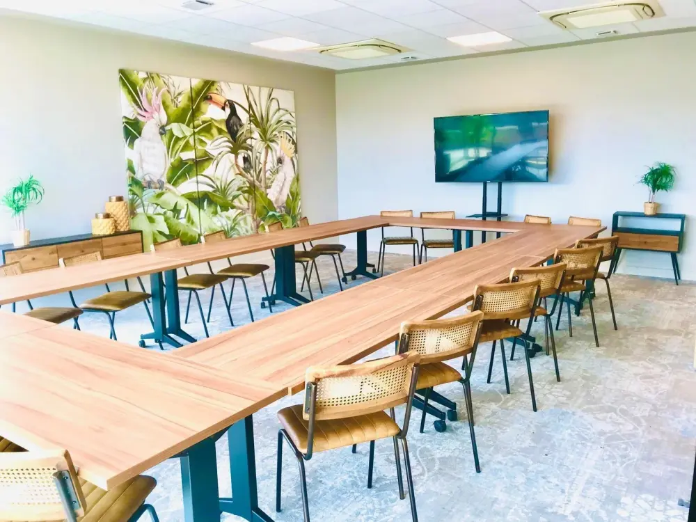 Salle Chez Jo — Mitwit Paris 17 Grande Armée