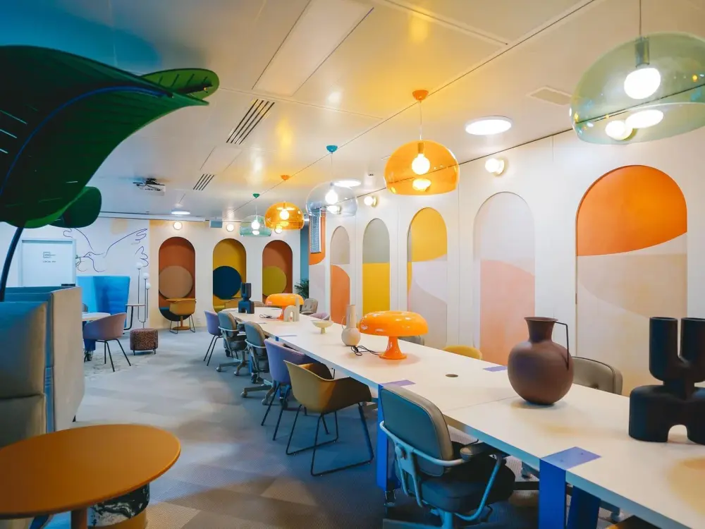 Accès Coworking Open Space — Wojo Montparnasse - Gaité
