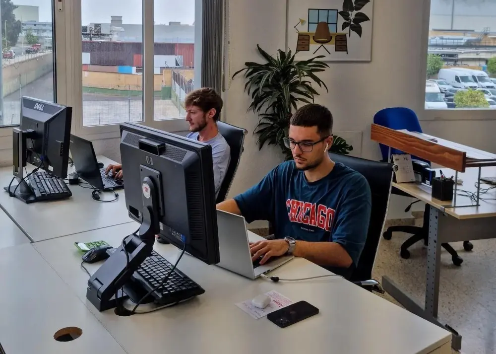 Espacio abierto Nomade — Coworking Sevilla