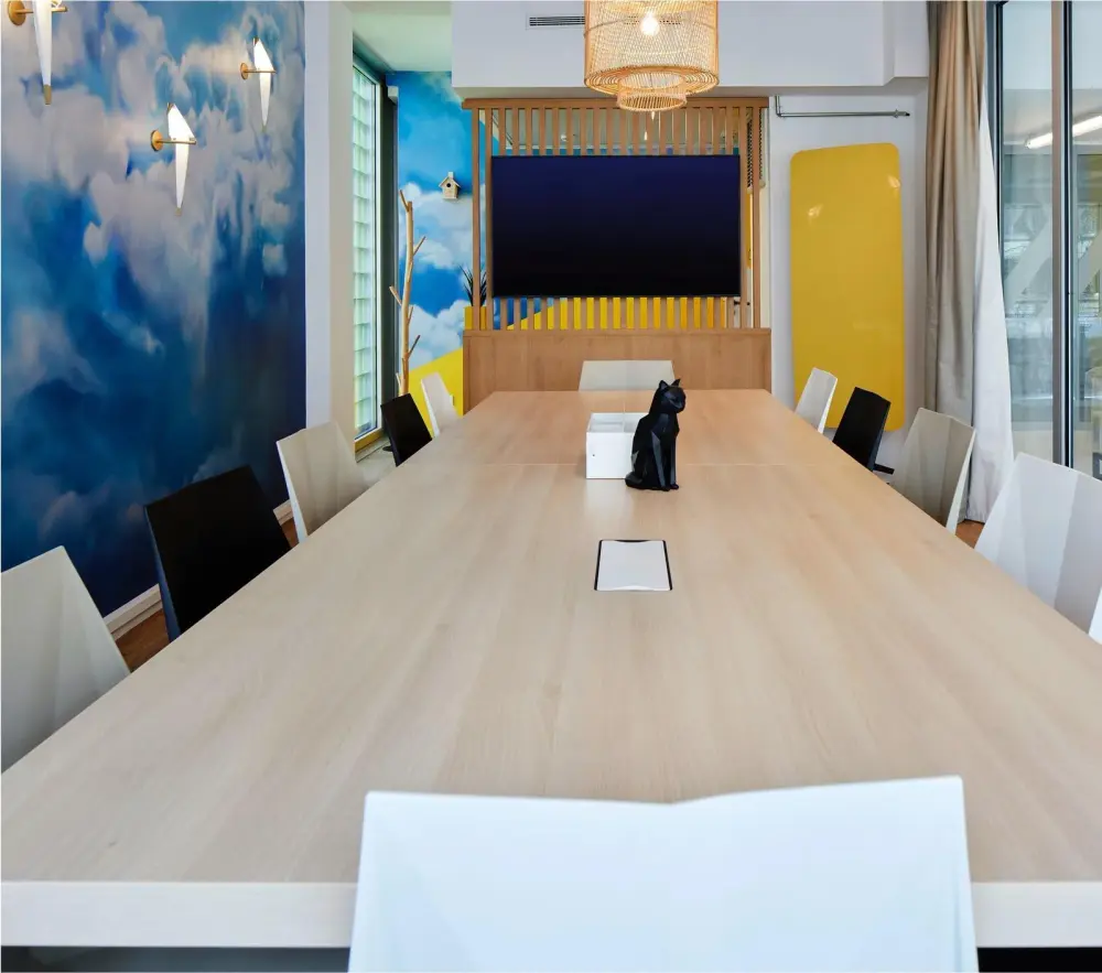 Salle Le Club Flottant — Wojo BNF