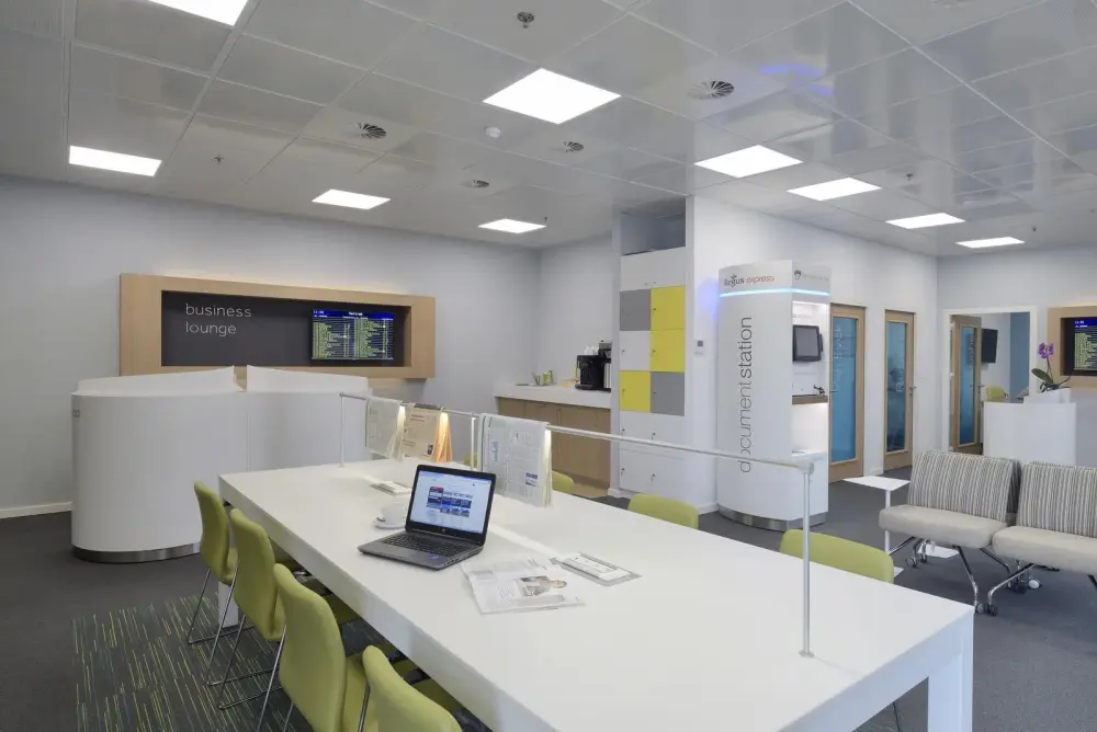 Coworking day pass — Regus SOFIA, City West (EUR)
