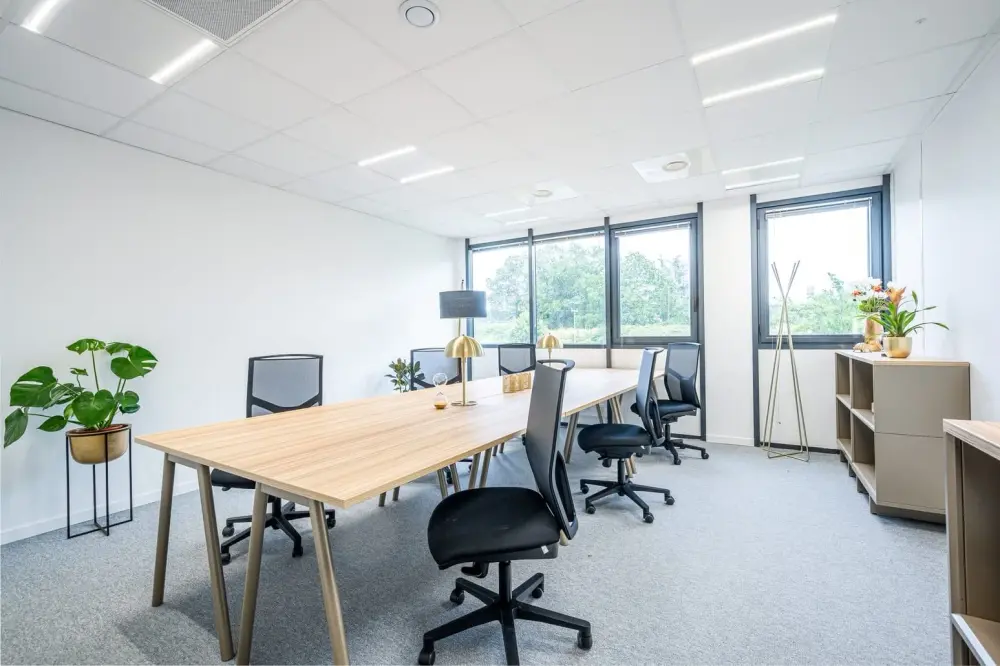 Salle de réunion Nantes — B'CoWorker Bruz