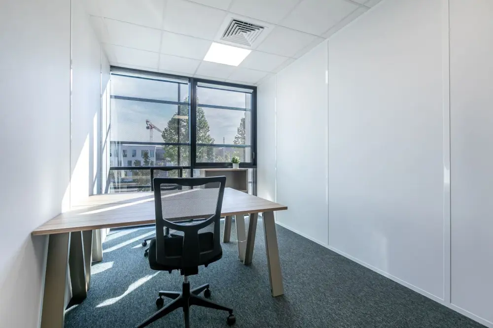 Bureau 31-  2 postes (11m²) — B'CoWorker Strasbourg Schiltigheim