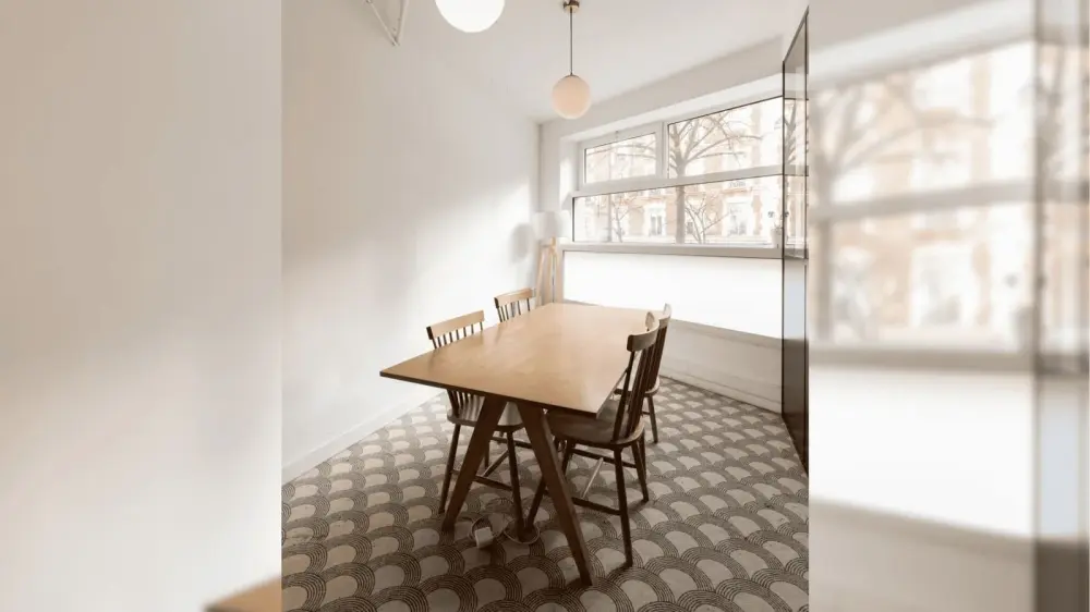Salle Le Bosquet — Morning Montsouris