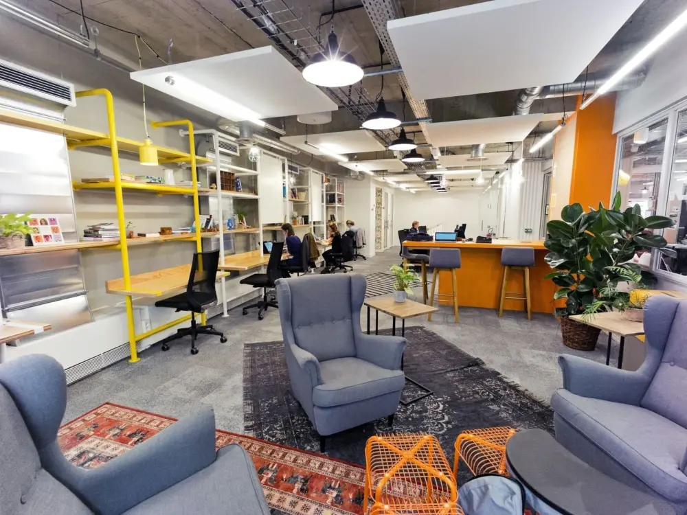 Accès Coworking Open Space — Wojo Paris Gare de Lyon