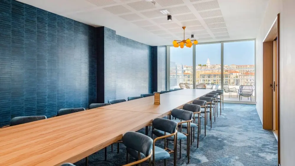 Salle Sormiou — Now Coworking Marseille