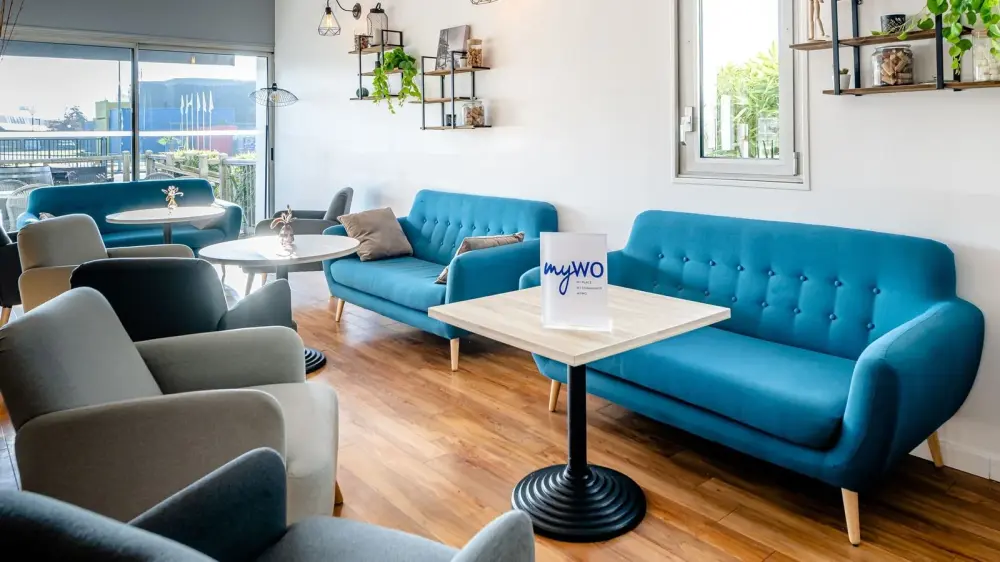 Accès Coworking Animé — myWO Bordeaux Lac