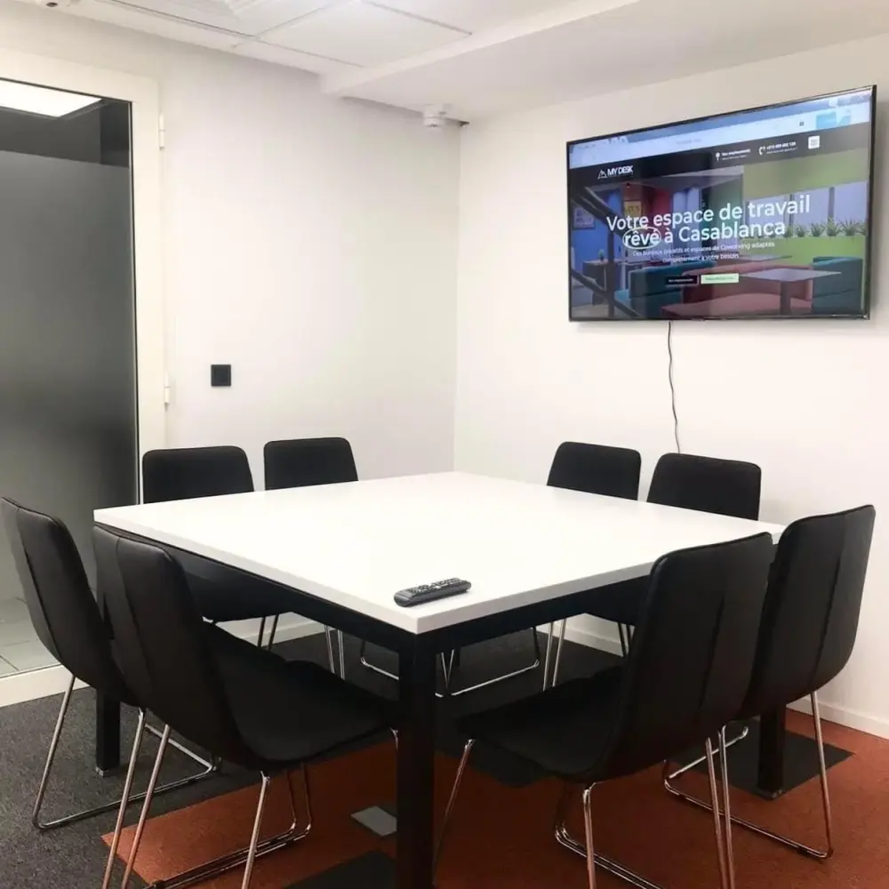 Salle de réunion 1 — My Desk Business Center