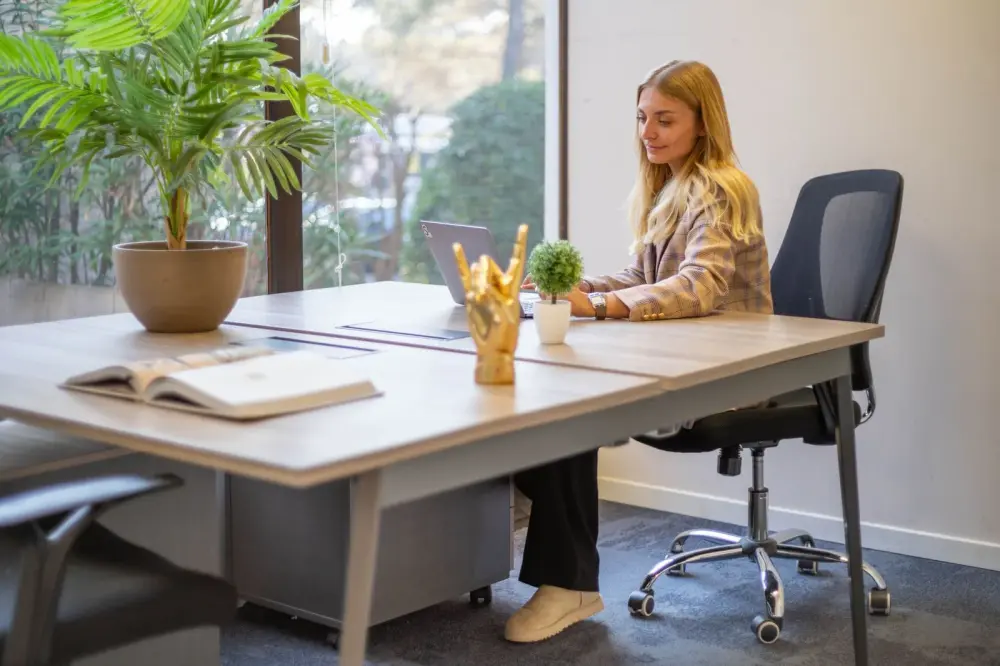 Bureau privé équipé 2 postes — Sundesk Valbonne