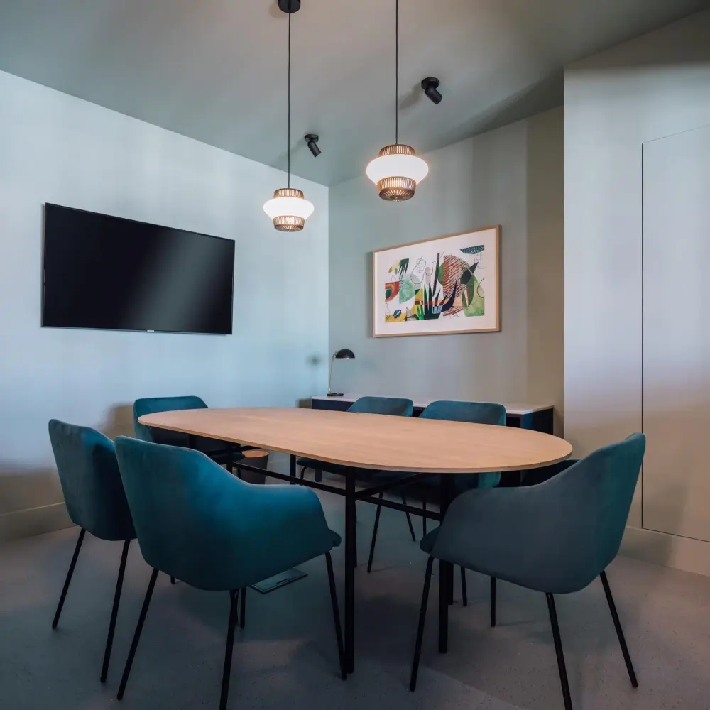 قاعة CM Desert — Regus DOHA, Shoumouk Towers